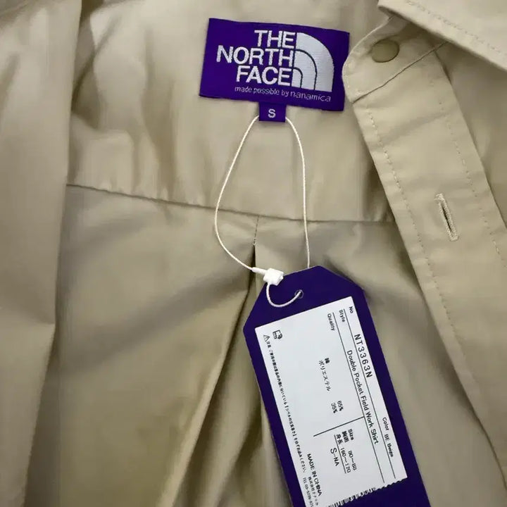 [BUNJANG] The North Face Purple Label Shirt / (새상품)노스페이스 퍼플라벨 셔츠