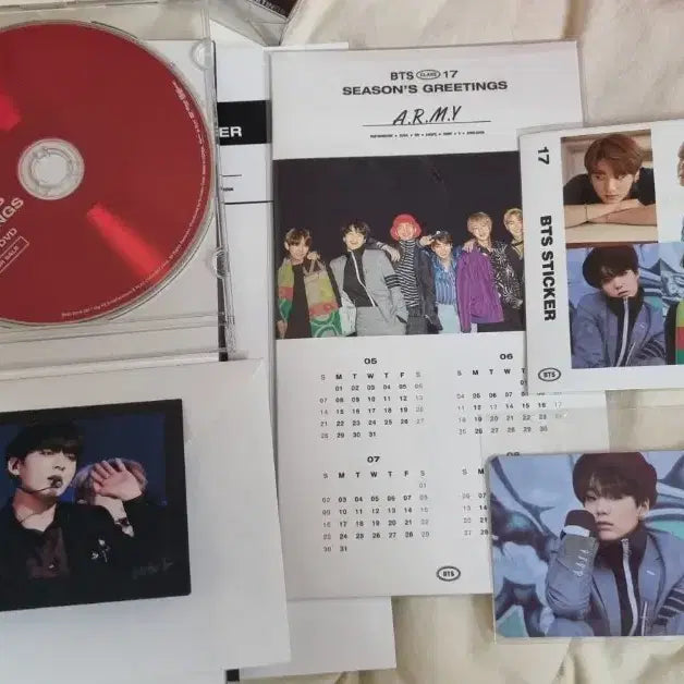 [BUNJANG] BTS 2017 Season&
