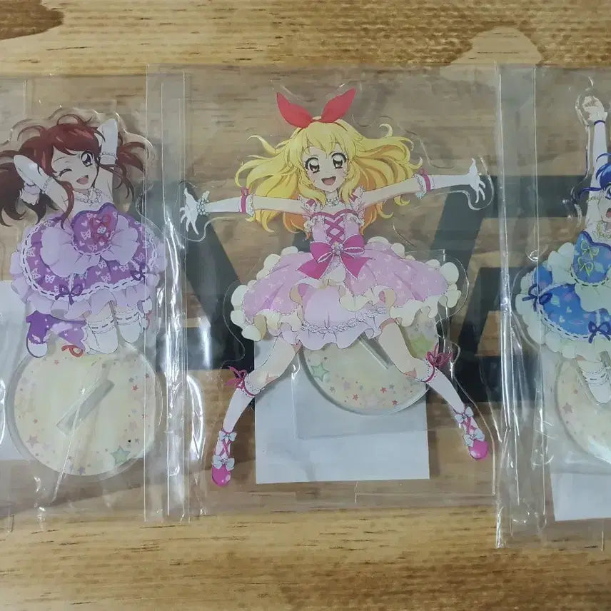 [BUNJANG] Aikatsu! Sugar Acrylic Bundle Set / 아이카츠 극장판 슈가 아크릴 일괄