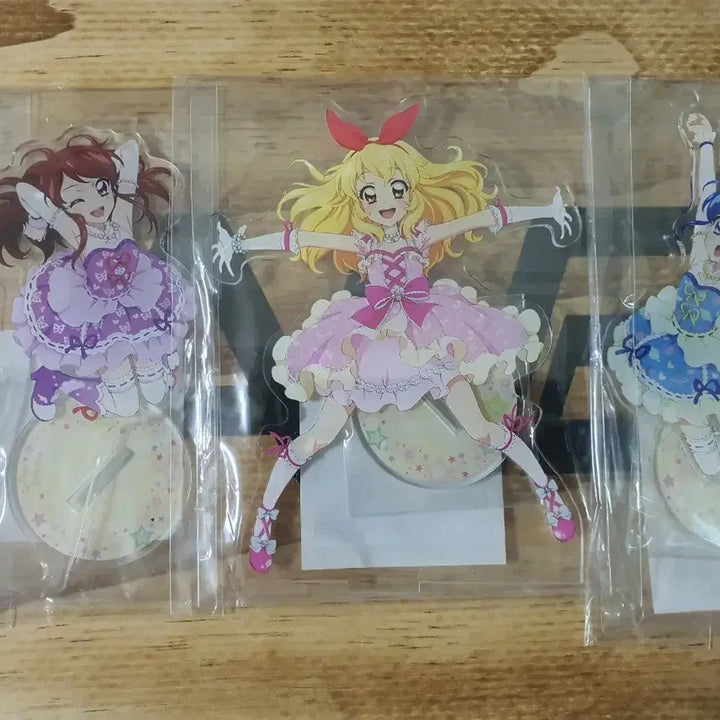 [BUNJANG] Aikatsu! Sugar Acrylic Bundle Set / 아이카츠 극장판 슈가 아크릴 일괄