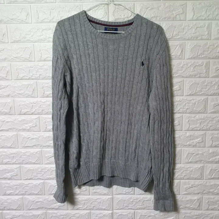 [BUNJANG] Polo Ralph Lauren Cable Knit Sweater / 폴로랄프로렌 꽈배기니트 판매합니다