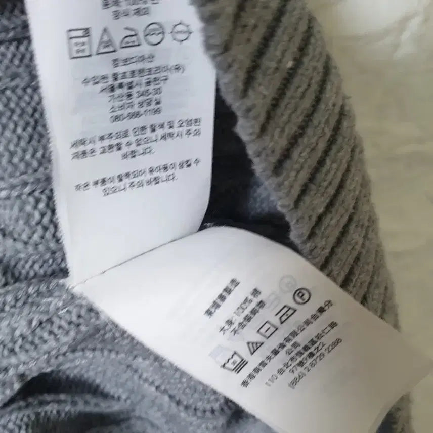 [BUNJANG] Polo Ralph Lauren Cable Knit Sweater / 폴로랄프로렌 꽈배기니트 판매합니다