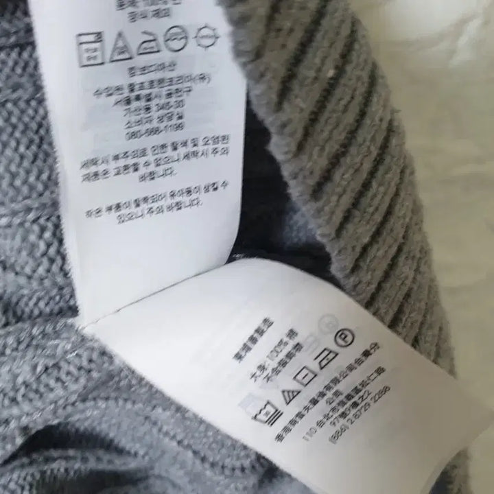[BUNJANG] Polo Ralph Lauren Cable Knit Sweater / 폴로랄프로렌 꽈배기니트 판매합니다