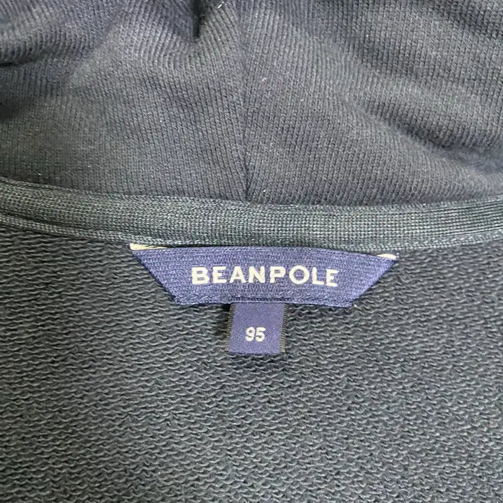 [BUNJANG] Beanpole Navy Hoodie Zip-up (Size 95) / 빈폴 네이비 후드집업 95
