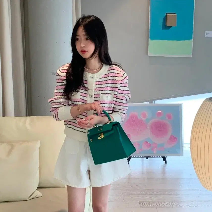 [BUNJANG] ByCini Candy Knit Cardigan / 바이씨니 제작 캔디니트가디건