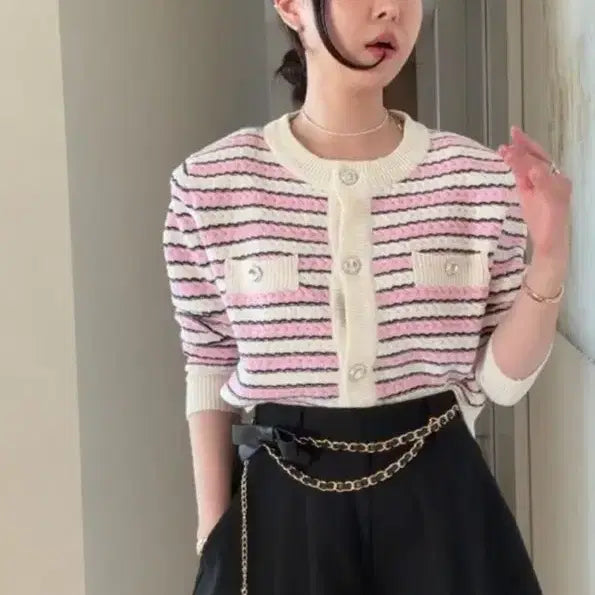 [BUNJANG] ByCini Candy Knit Cardigan / 바이씨니 제작 캔디니트가디건