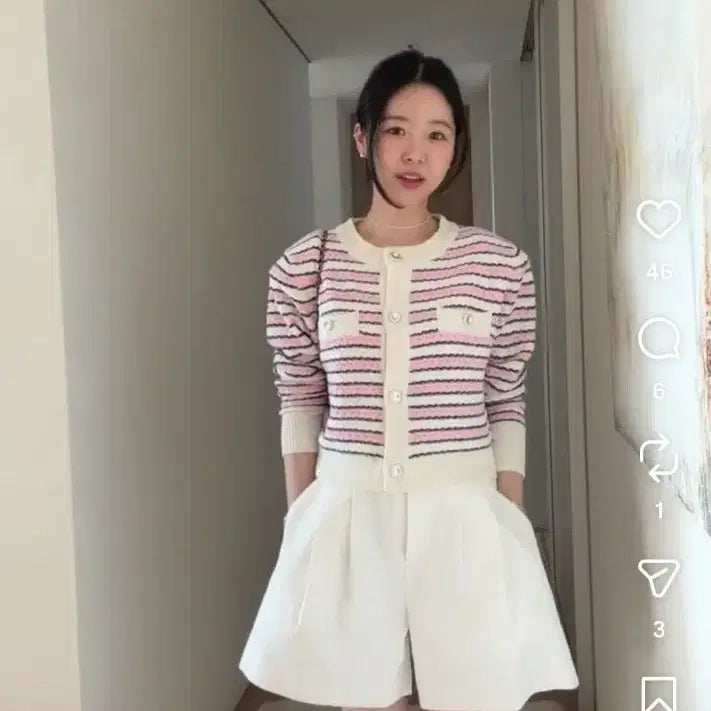 [BUNJANG] ByCini Candy Knit Cardigan / 바이씨니 제작 캔디니트가디건