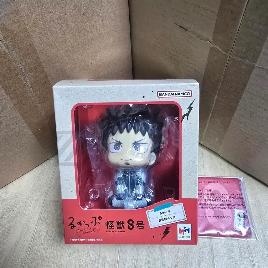 [SOLD OUT] 반다이 남코 Look Up 카프카 피규어 방석포함