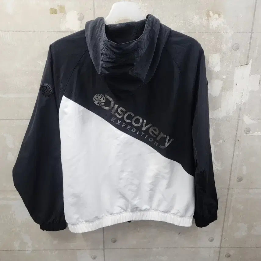 [SOLD OUT] (95)디스커버리 정품 남성 후드 바람막이 점퍼/95/상태우수