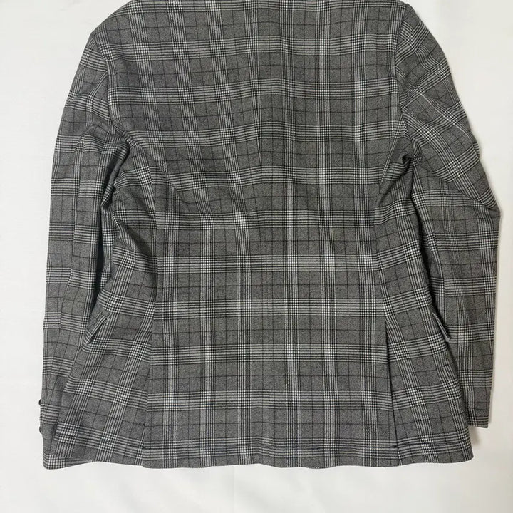 [BUNJANG] Series Check Blazer Jacket (Size 100) / 시리즈(Series) 체크 블레이저 자켓(사이즈 100)