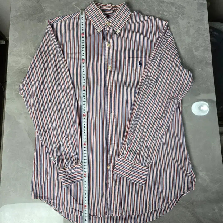 [BUNJANG] Polo Ralph Lauren Striped Shirt / 폴로 랄프로렌 스트라이프 셔츠 남방