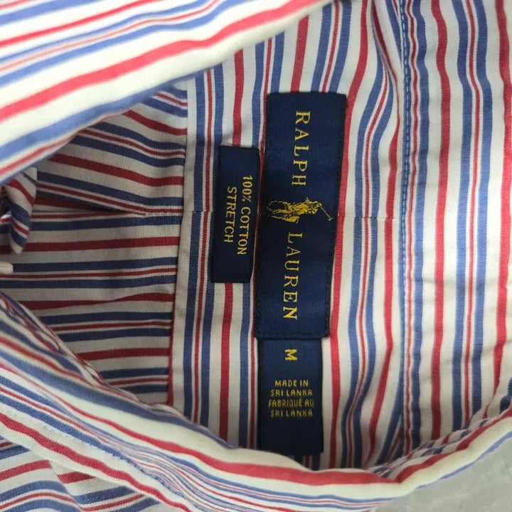 [BUNJANG] Polo Ralph Lauren Striped Shirt / 폴로 랄프로렌 스트라이프 셔츠 남방