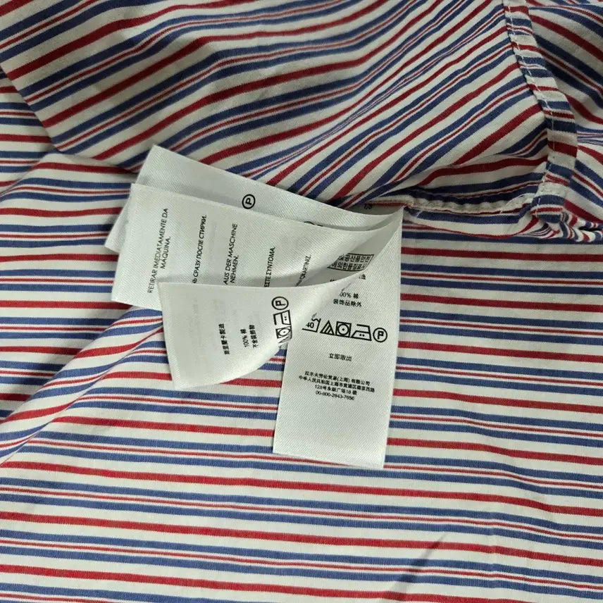 [BUNJANG] Polo Ralph Lauren Striped Shirt / 폴로 랄프로렌 스트라이프 셔츠 남방
