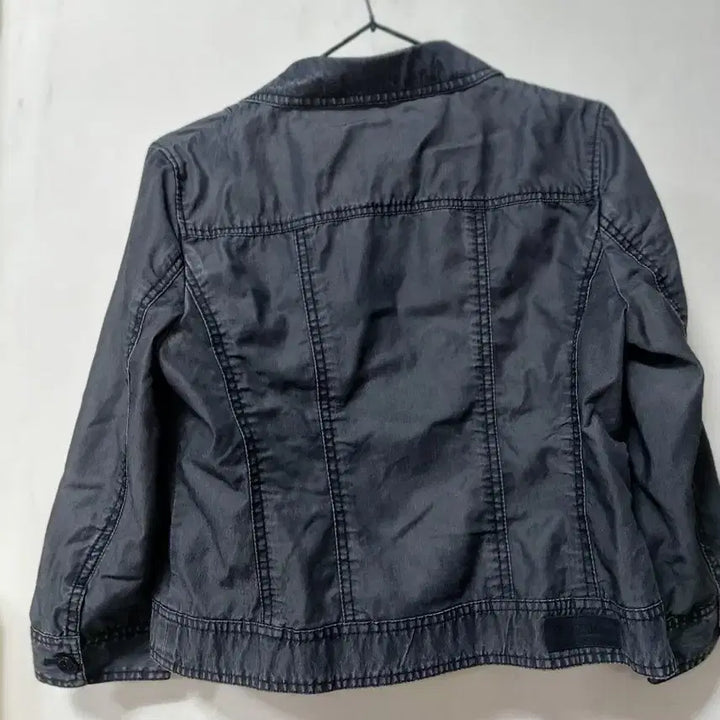 [BUNJANG] Sonia Flower Jacket Black Size 55 / 소니아 플라워 자켓 블랙 55사이즈