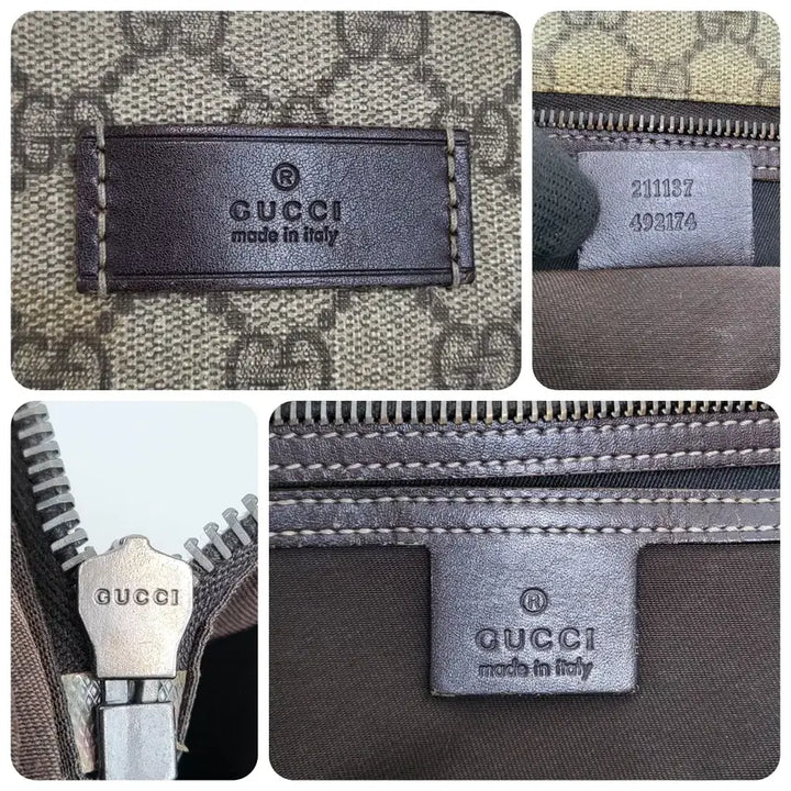[SOLD OUT] 정품 구찌 수프림 GG로고 PVC 쇼퍼백