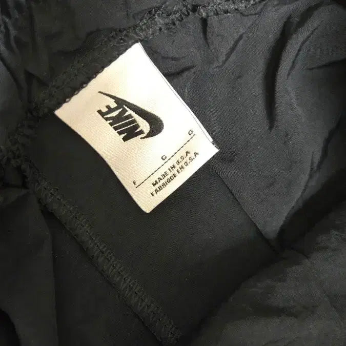 [SOLD OUT] 나이키 블랙 트레이닝 바지