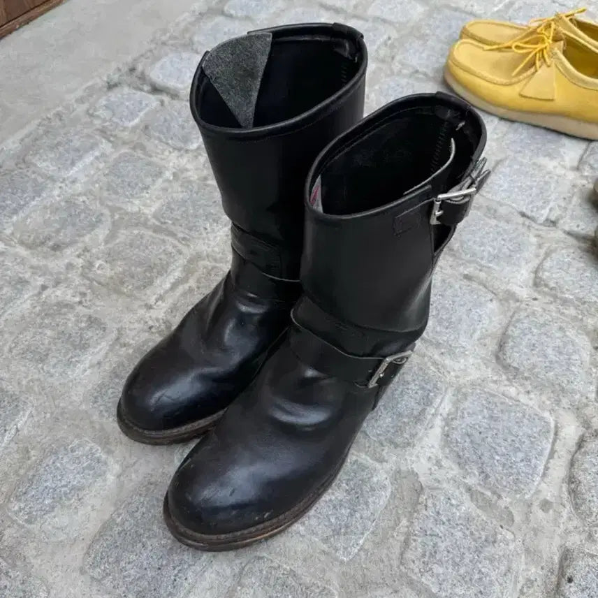 [BUNJANG] Red Wing 2268 Engineer Boots / 레드윙 2268 9.5D