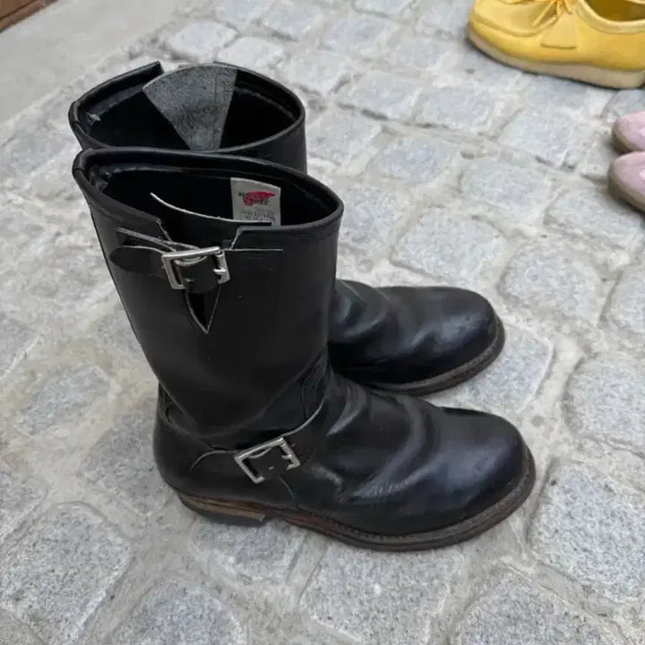 [BUNJANG] Red Wing 2268 Engineer Boots / 레드윙 2268 9.5D