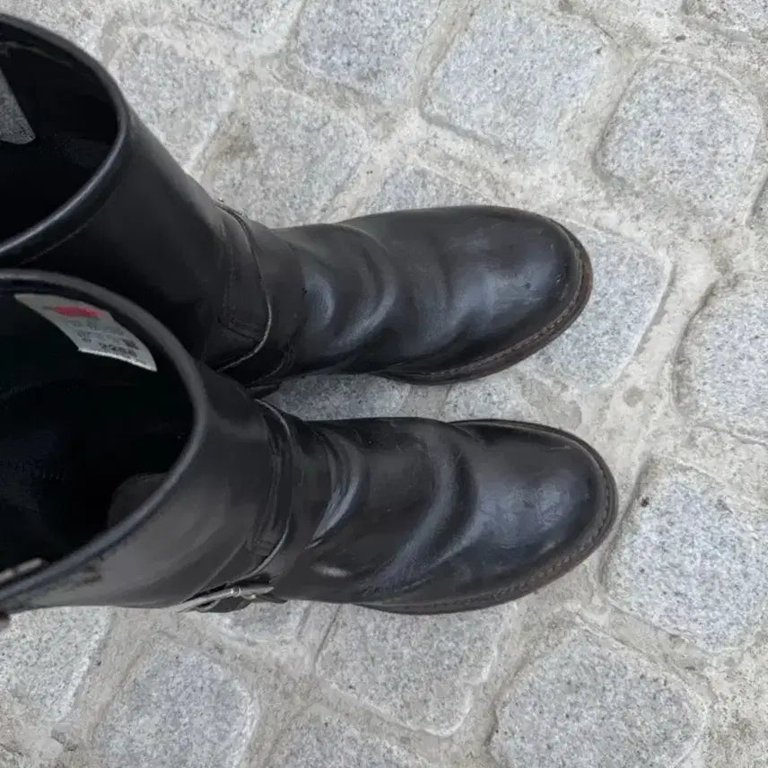 [BUNJANG] Red Wing 2268 Engineer Boots / 레드윙 2268 9.5D