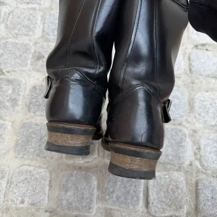 [BUNJANG] Red Wing 2268 Engineer Boots / 레드윙 2268 9.5D