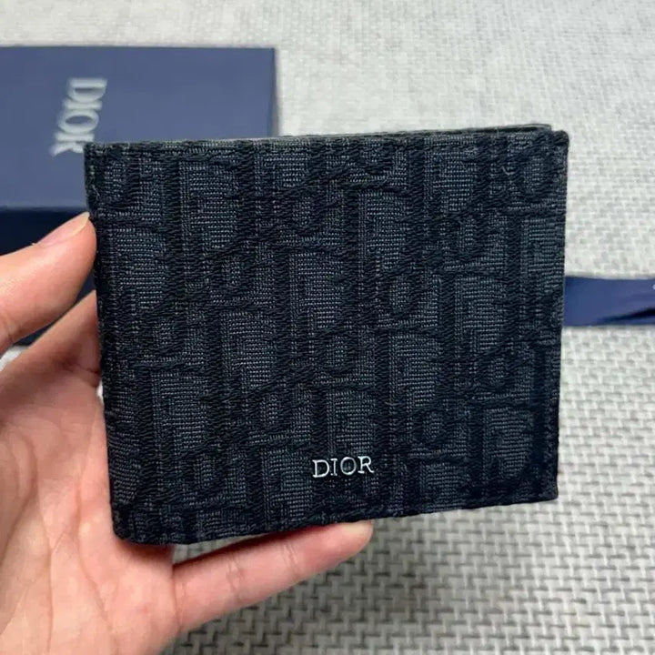 [BUNJANG] Dior Oblique Bi-fold Wallet / 디올 오블리크 반지갑