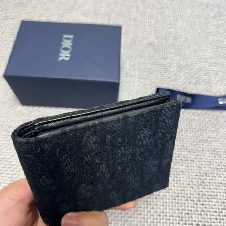 [BUNJANG] Dior Oblique Bi-fold Wallet / 디올 오블리크 반지갑