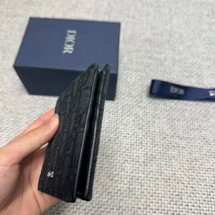 [BUNJANG] Dior Oblique Bi-fold Wallet / 디올 오블리크 반지갑