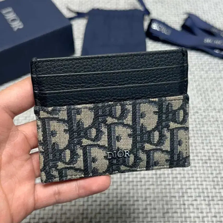 [BUNJANG] Dior Oblique Card Wallet / 디올 오블리크 카드지갑