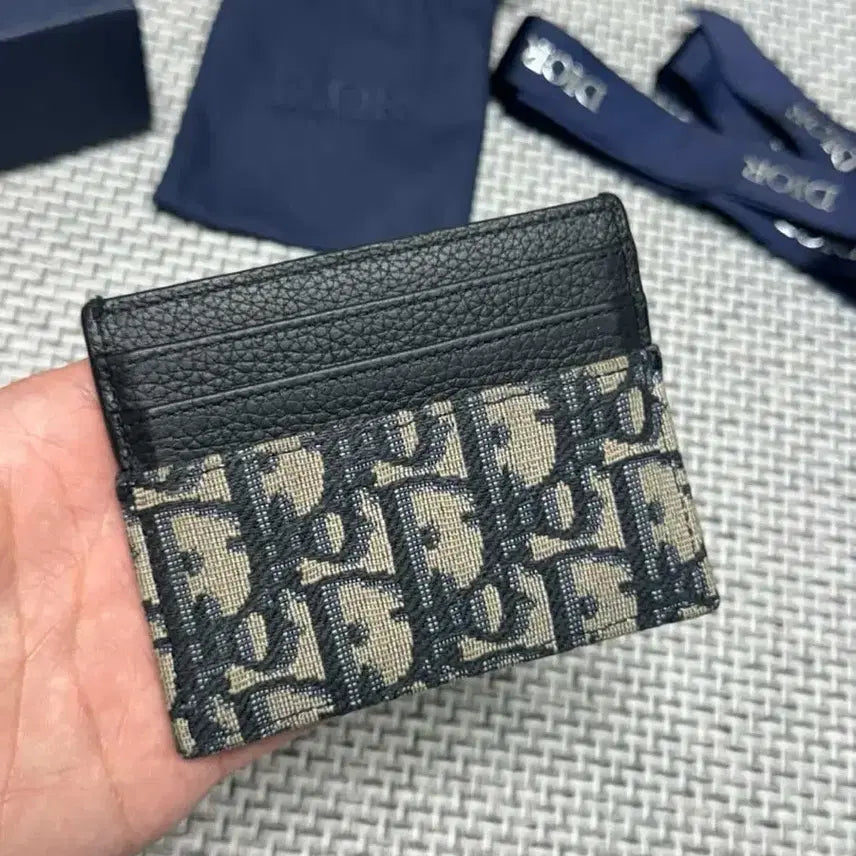 [BUNJANG] Dior Oblique Card Wallet / 디올 오블리크 카드지갑