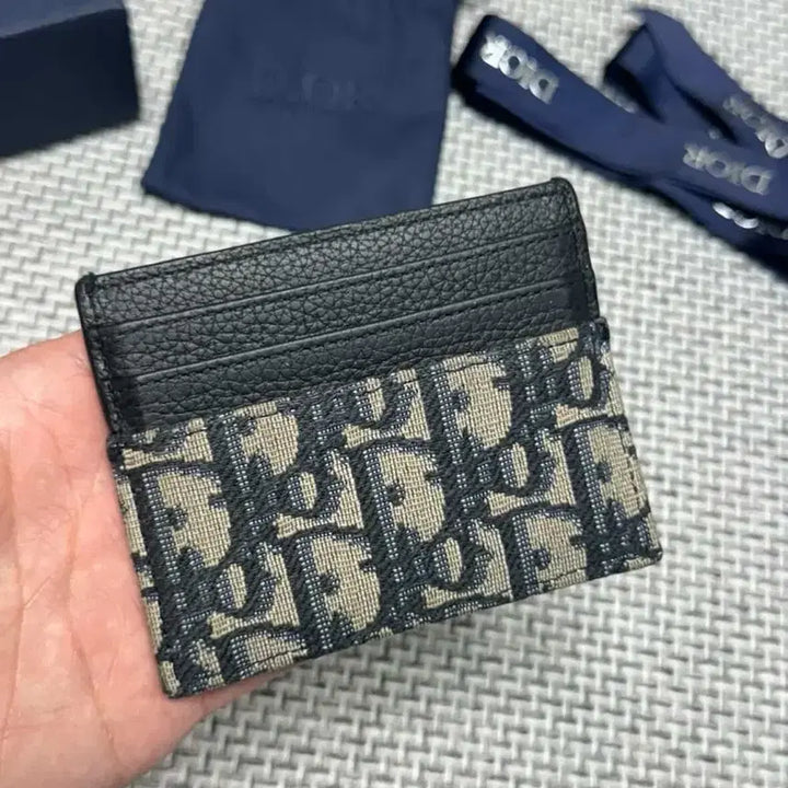 [BUNJANG] Dior Oblique Card Wallet / 디올 오블리크 카드지갑