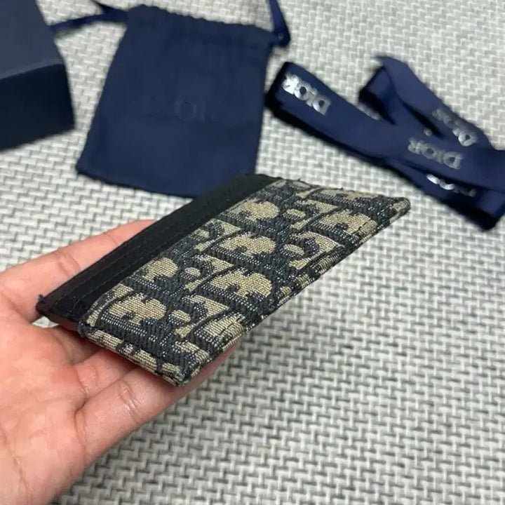 [BUNJANG] Dior Oblique Card Wallet / 디올 오블리크 카드지갑