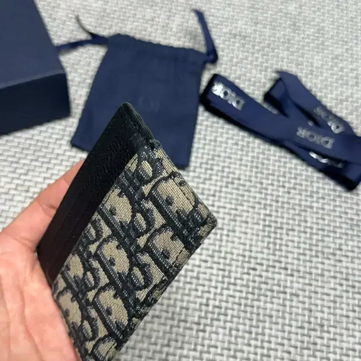 [BUNJANG] Dior Oblique Card Wallet / 디올 오블리크 카드지갑