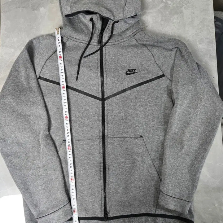 [BUNJANG] Nike Tech Pack Hoodie Gray / 나이키 테크팩 후드집업 그레이
