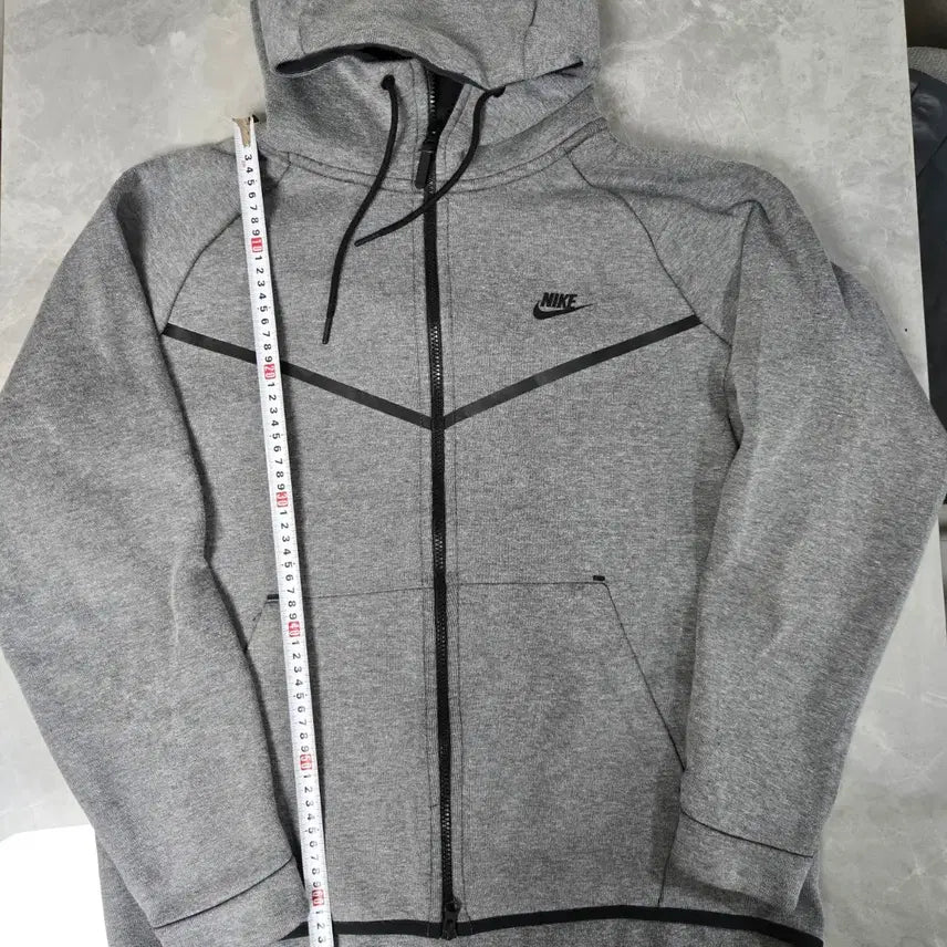 [BUNJANG] Nike Tech Pack Hoodie Gray / 나이키 테크팩 후드집업 그레이