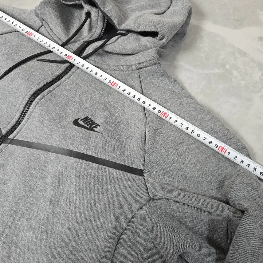 [BUNJANG] Nike Tech Pack Hoodie Gray / 나이키 테크팩 후드집업 그레이