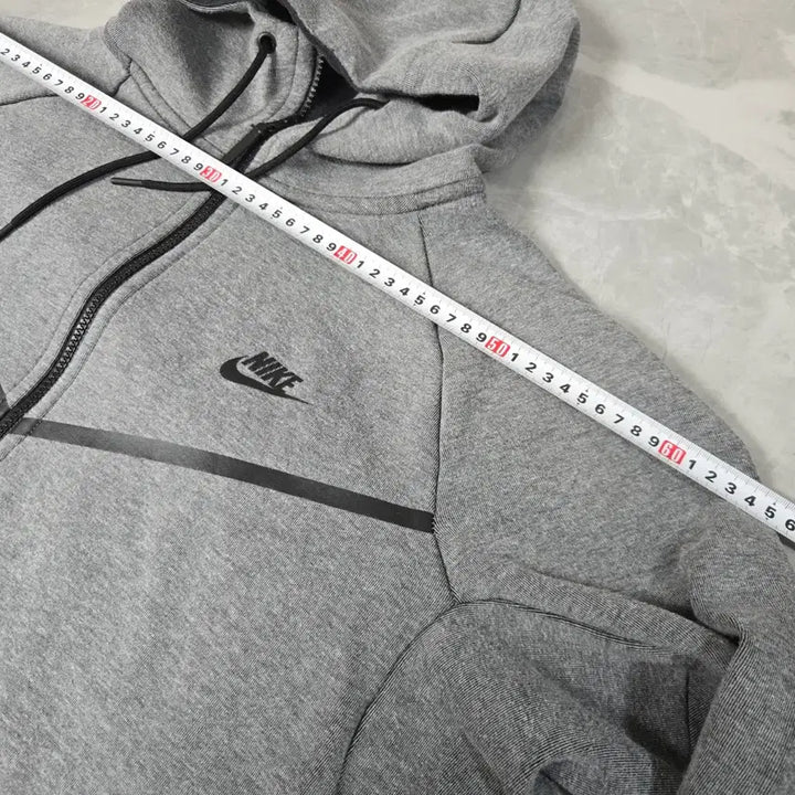 [BUNJANG] Nike Tech Pack Hoodie Gray / 나이키 테크팩 후드집업 그레이