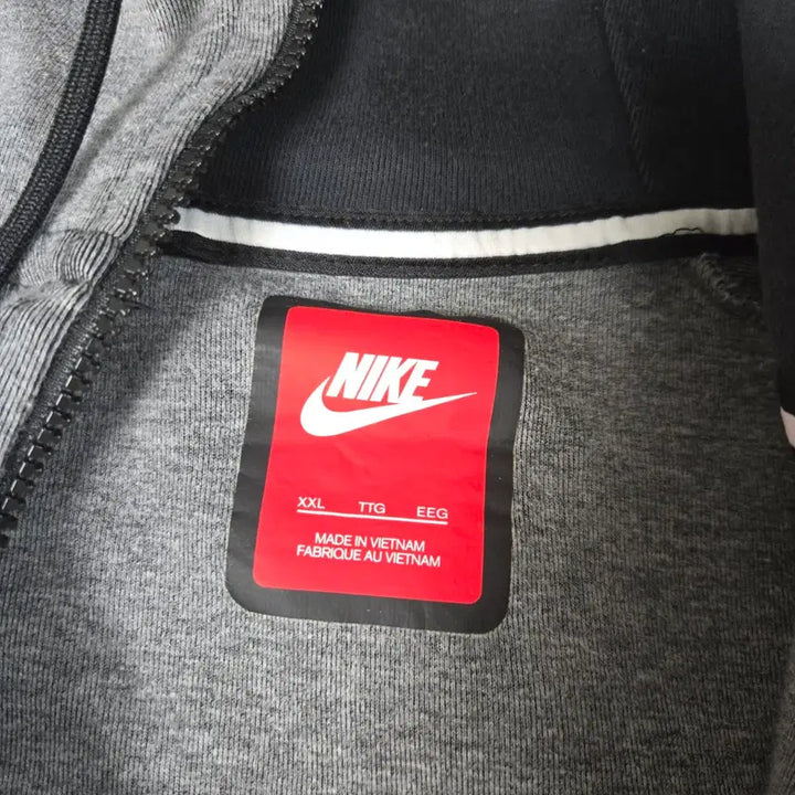 [BUNJANG] Nike Tech Pack Hoodie Gray / 나이키 테크팩 후드집업 그레이