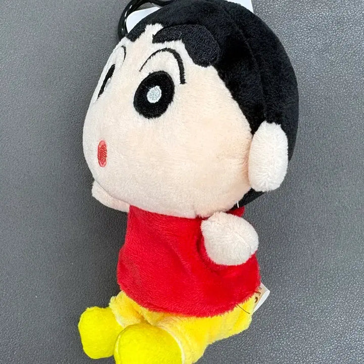 [BUNJANG] Crayon Shin-chan Plush Doll Keychain / (미사용) 짱구 봉제인형 키링 13cm