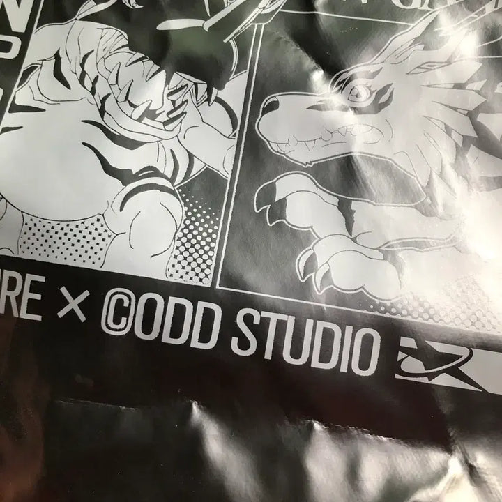 [BUNJANG] Odd Studio Digimon String Bag / 오드스튜디오 디지몬 스트링백