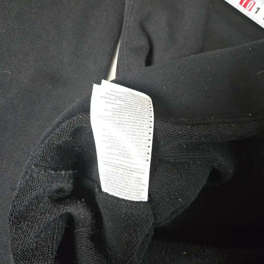 [BUNJANG] Nike Swoosh Black Sweatshirt / 나이키 스우시 블랙 맨투맨 티셔츠