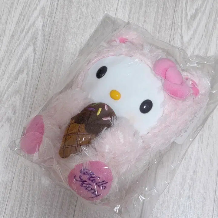 [BUNJANG] Natuur Pop Hello Kitty Plush Doll / 나뚜루 팝 헬로키티/키티 인형