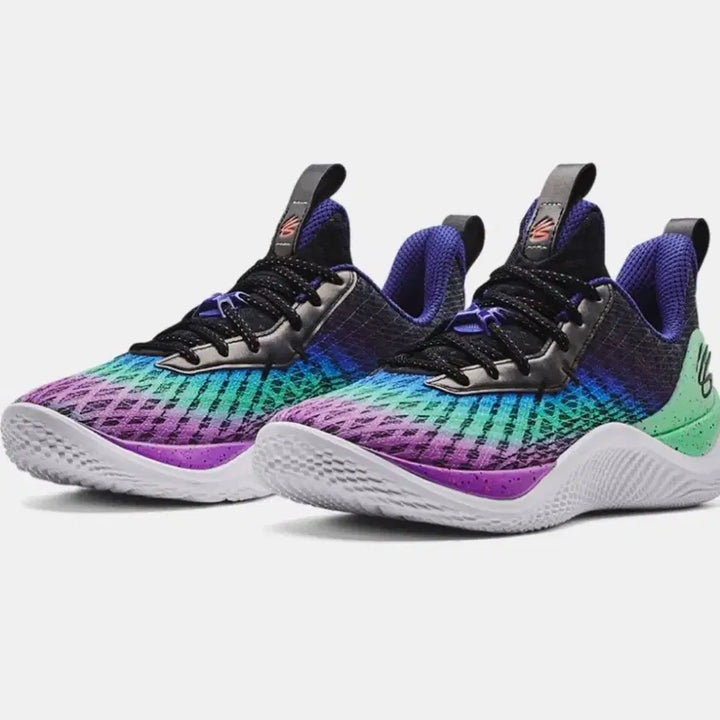[BUNJANG] Under Armour Curry 10 Basketball Shoes Aurora / 언더아머 커리10 농구화 (새상품)