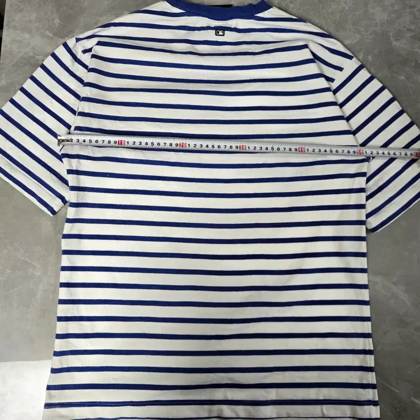 [BUNJANG] MLB Detroit Tigers Stripe T-shirt / MLB 디트로이트 타이거즈 스트라이프 티셔츠