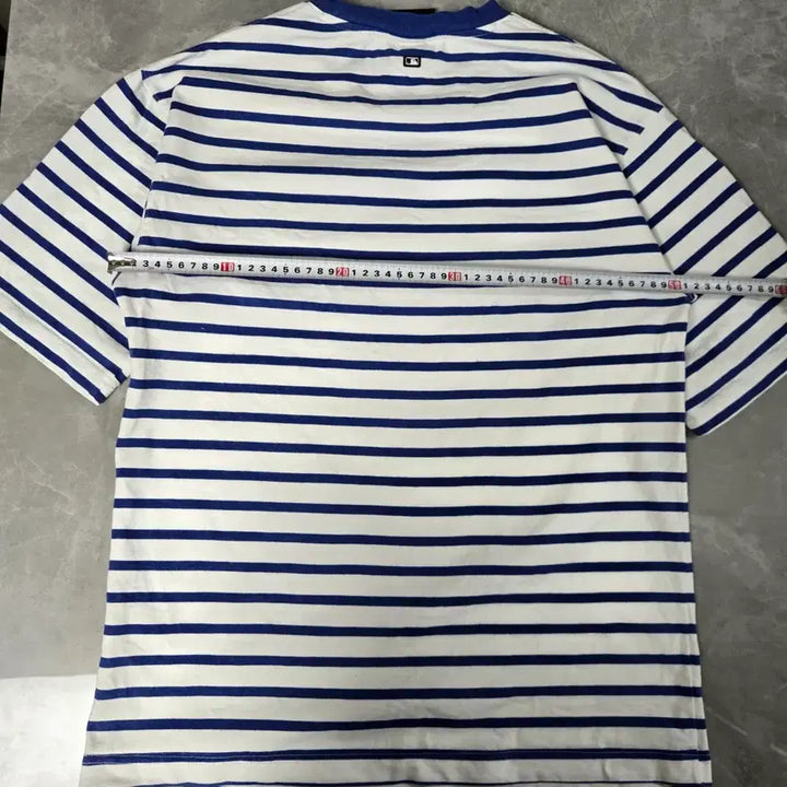 [BUNJANG] MLB Detroit Tigers Stripe T-shirt / MLB 디트로이트 타이거즈 스트라이프 티셔츠