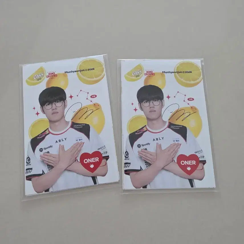 [BUNJANG] Cass T1 Card Sticker Set / [미개봉] 카스T1 카드스티커 5종세트 판매합니다.
