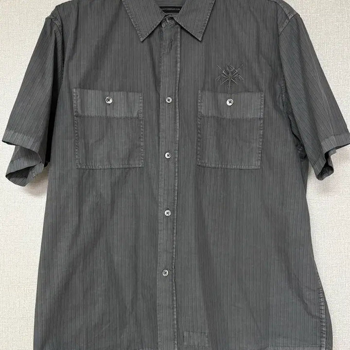 [SOLD OUT] 해칭룸 Bone Dragon Shirt 그레이 4사이즈 팝니다.