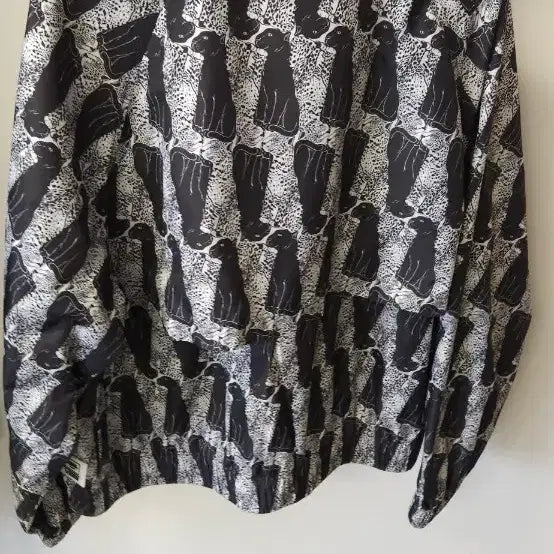 [BUNJANG] Vans x Opening Ceremony Leopard Print Jacket XL / 반스 X 오프닝 세레모니 레오파드 자켓 XL