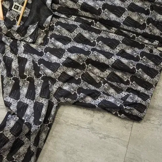 [BUNJANG] Vans x Opening Ceremony Leopard Print Jacket XL / 반스 X 오프닝 세레모니 레오파드 자켓 XL