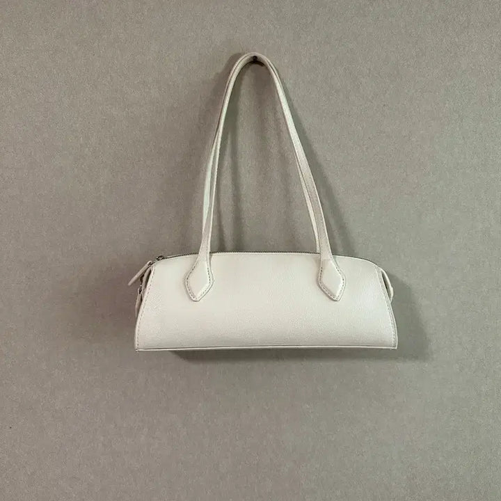[BUNJANG] Mango Off-White Bowling Bag / MANGO 바게트볼링백 오프화이트