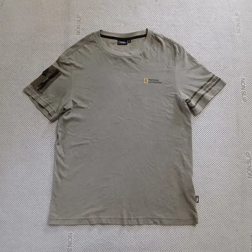 [SOLD OUT] 내셔널지오그래픽 반팔티 카키 XL